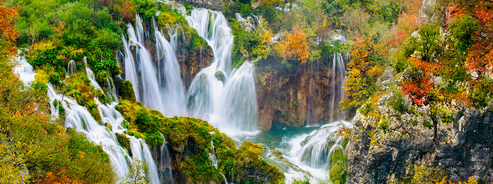 La magia del foliage ai Laghi di Plitvice